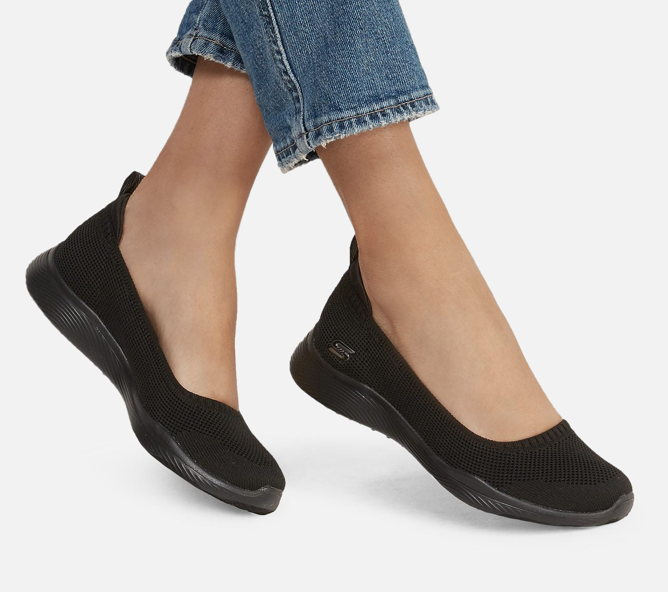 Wide Fit: Microburst 2.0 - Be Iconic Ballerina Skechers.no