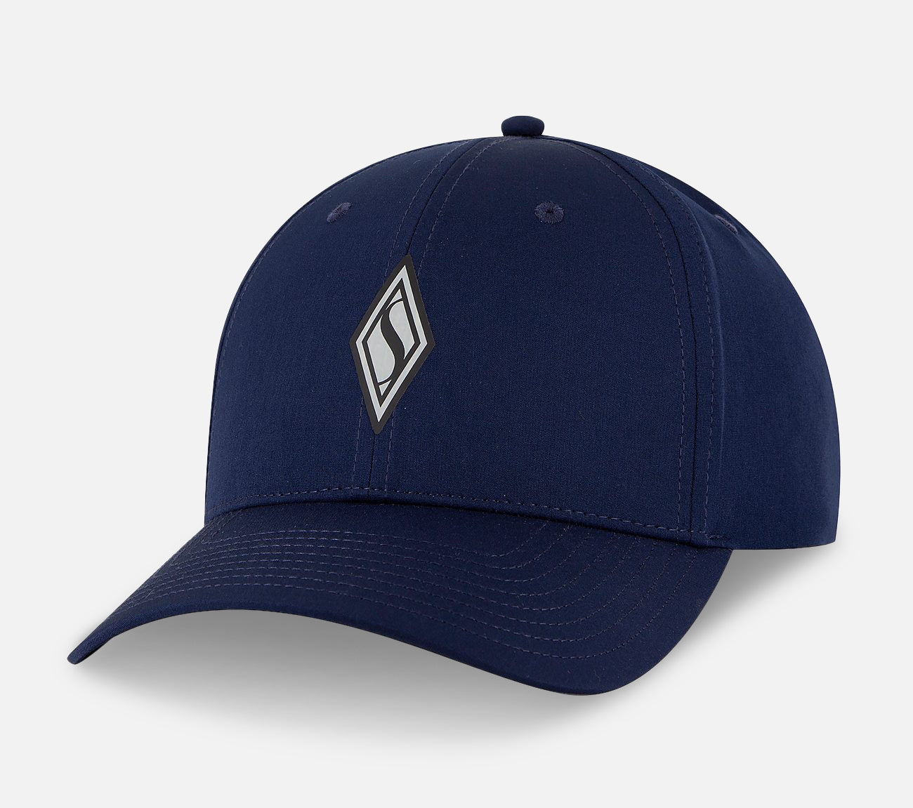 Skechweave Diamond Snapback Cap Hat Skechers