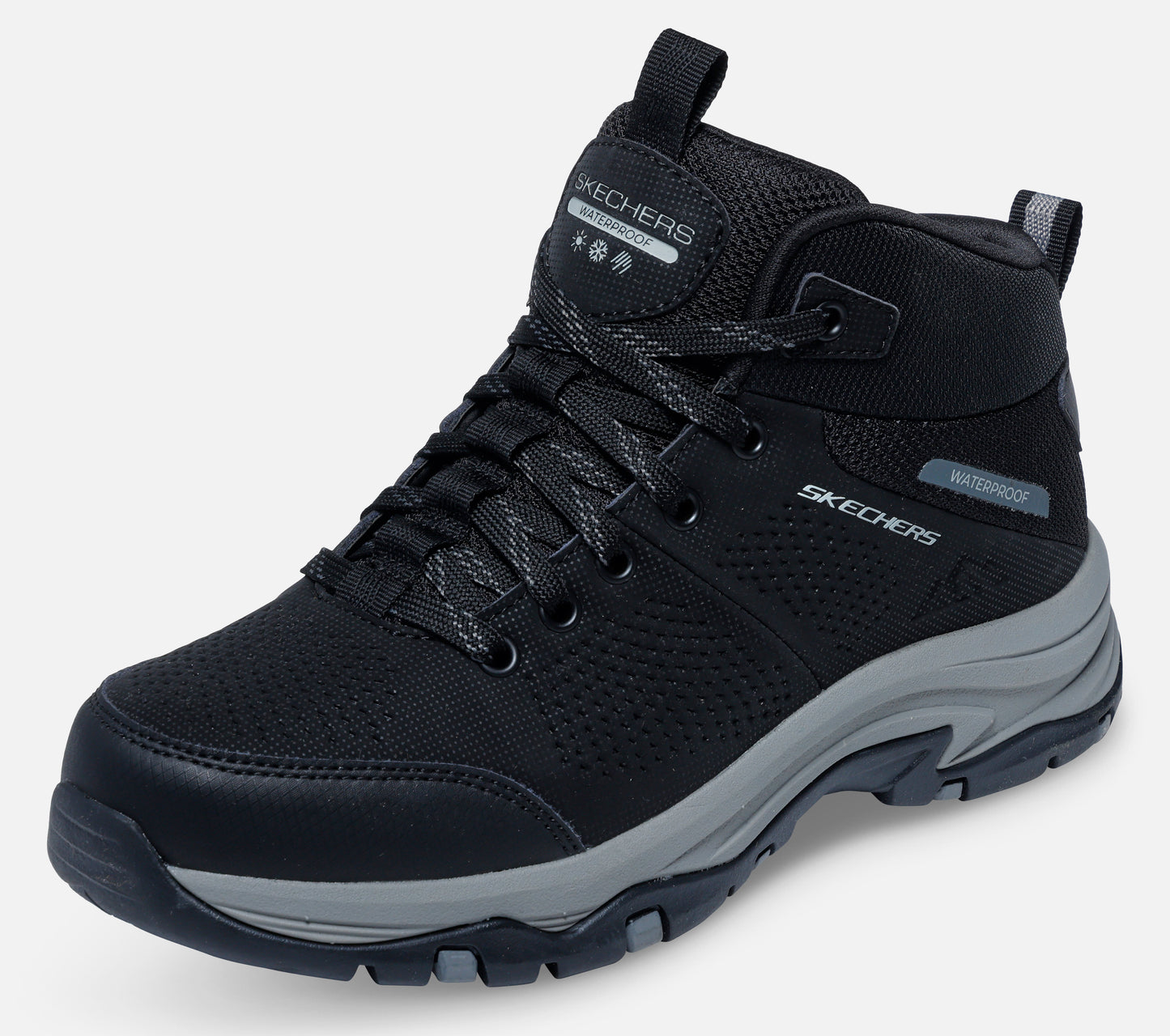 Relaxed Fit: Trego - Trail Destination - Waterproof Boot Skechers.no