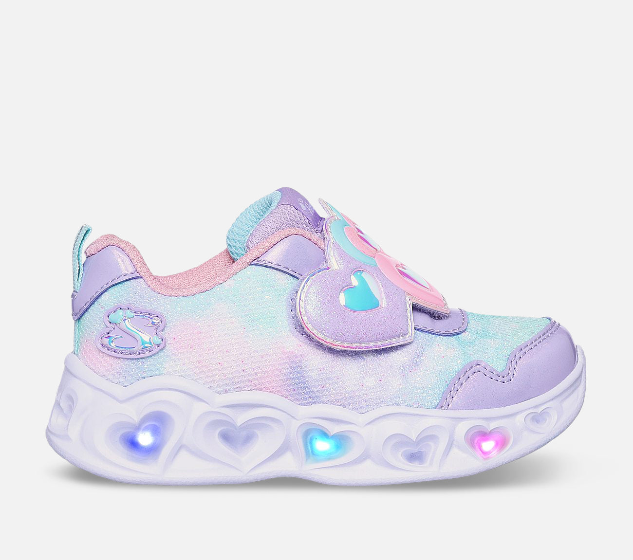 Heart Lights - Lovin Reflection Shoe Skechers