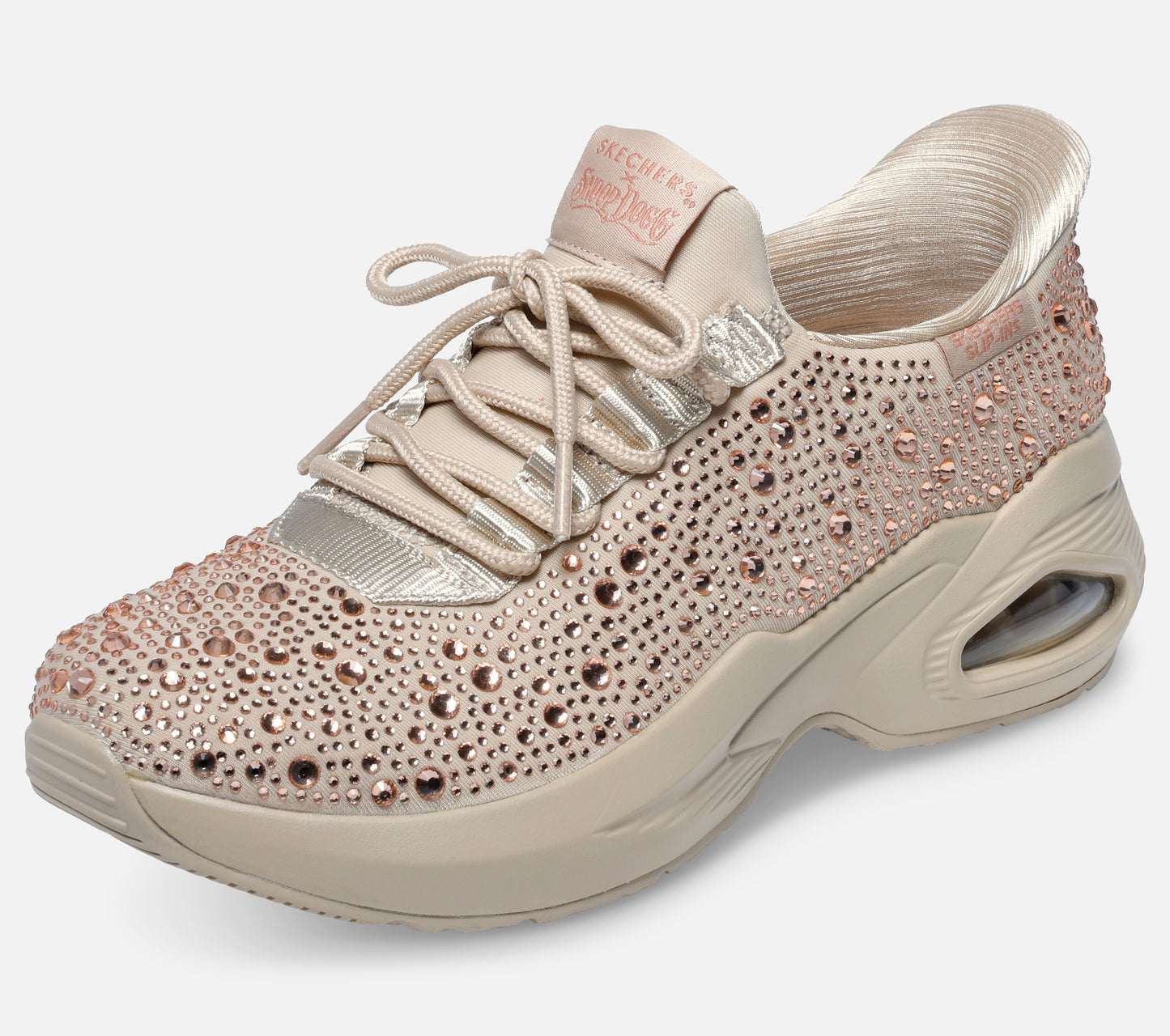 Snoop Dogg: Slip-ins: M-Uno - Rhinestoned Air Shoe Skechers.no