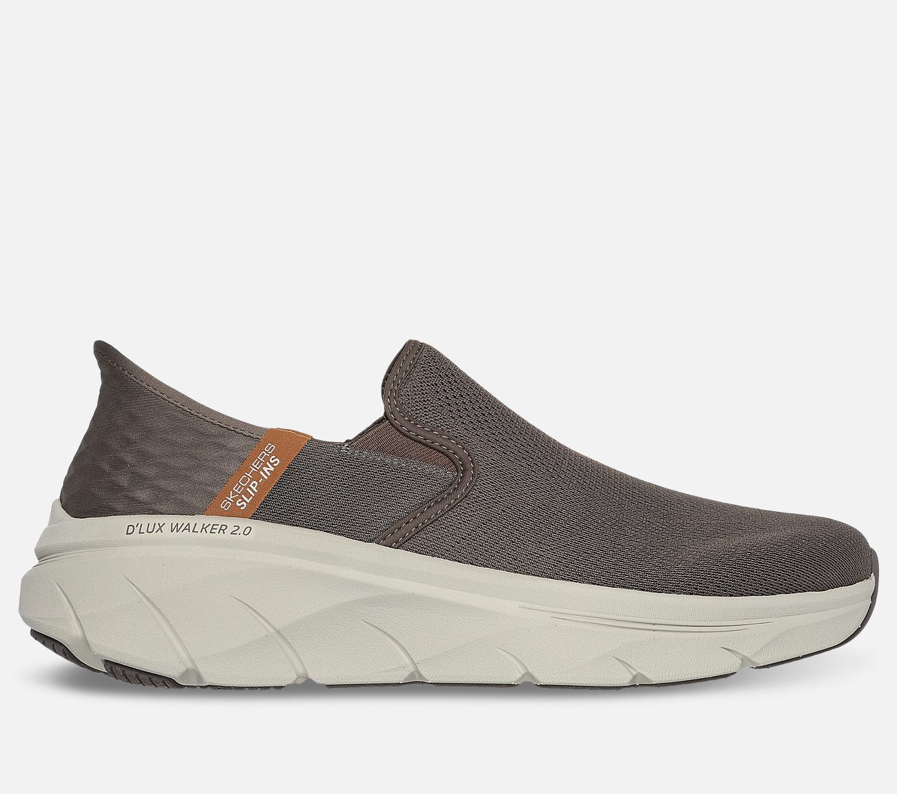 Wide Fit: Slip-ins: D'Lux Walker 2.0 - Reeler Shoe Skechers.no