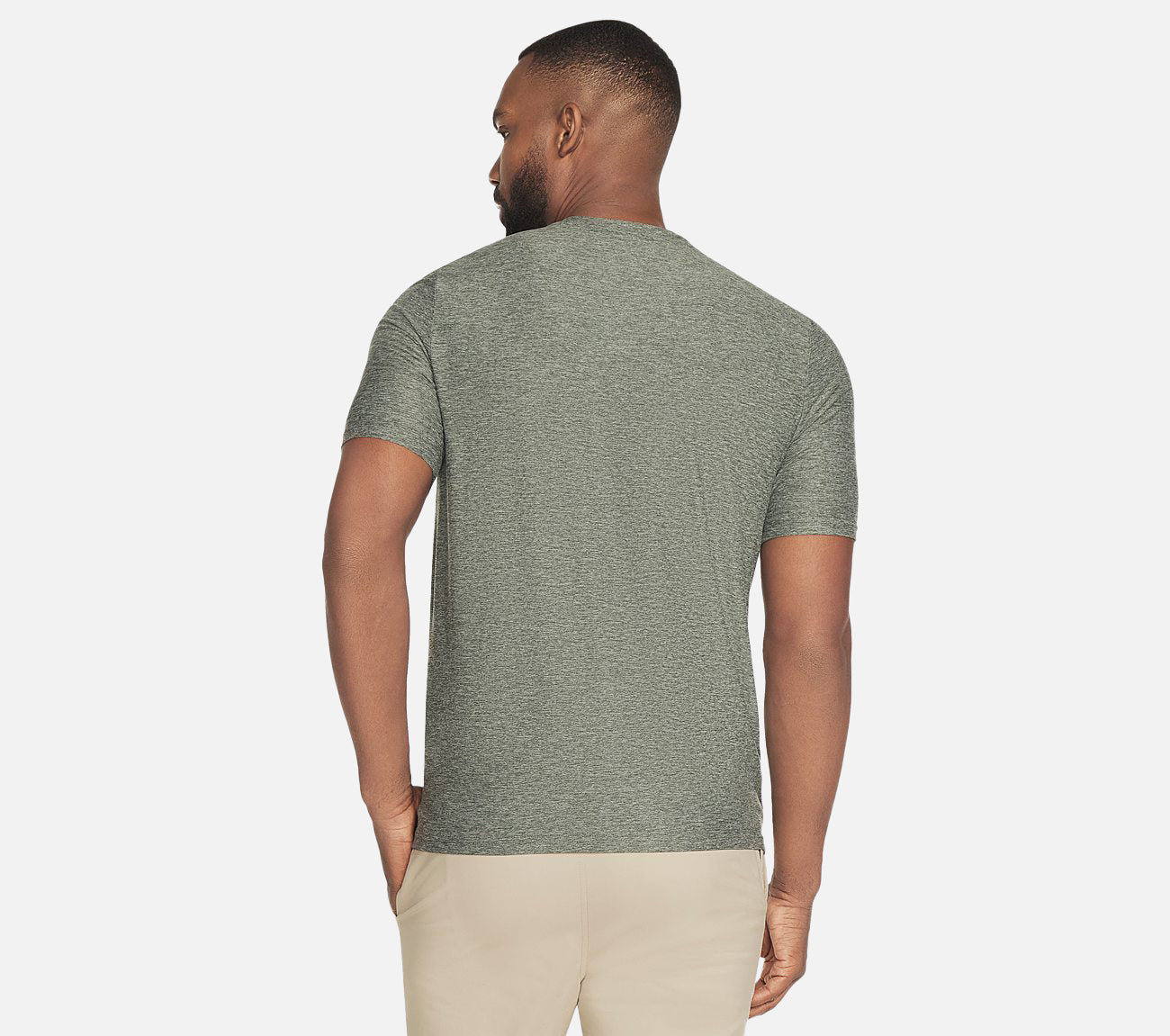 GO DRI All Day Tee Clothes Skechers