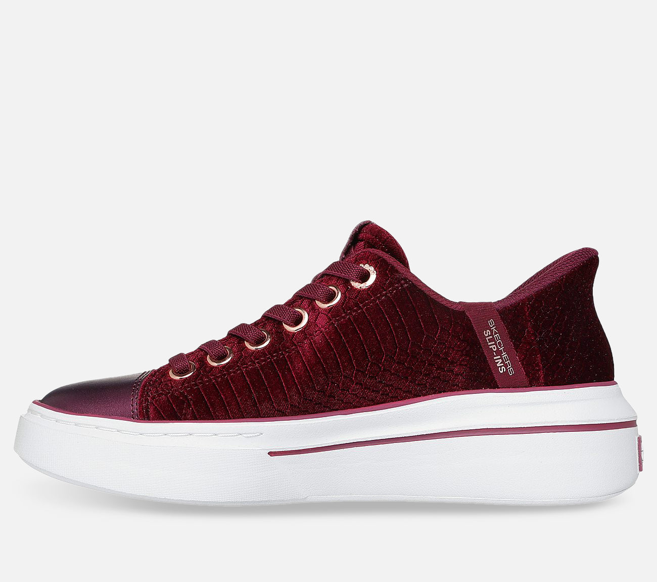 Snoop Dogg: Slip-ins: Snoop One - Velvet Snoop Shoe Skechers.no