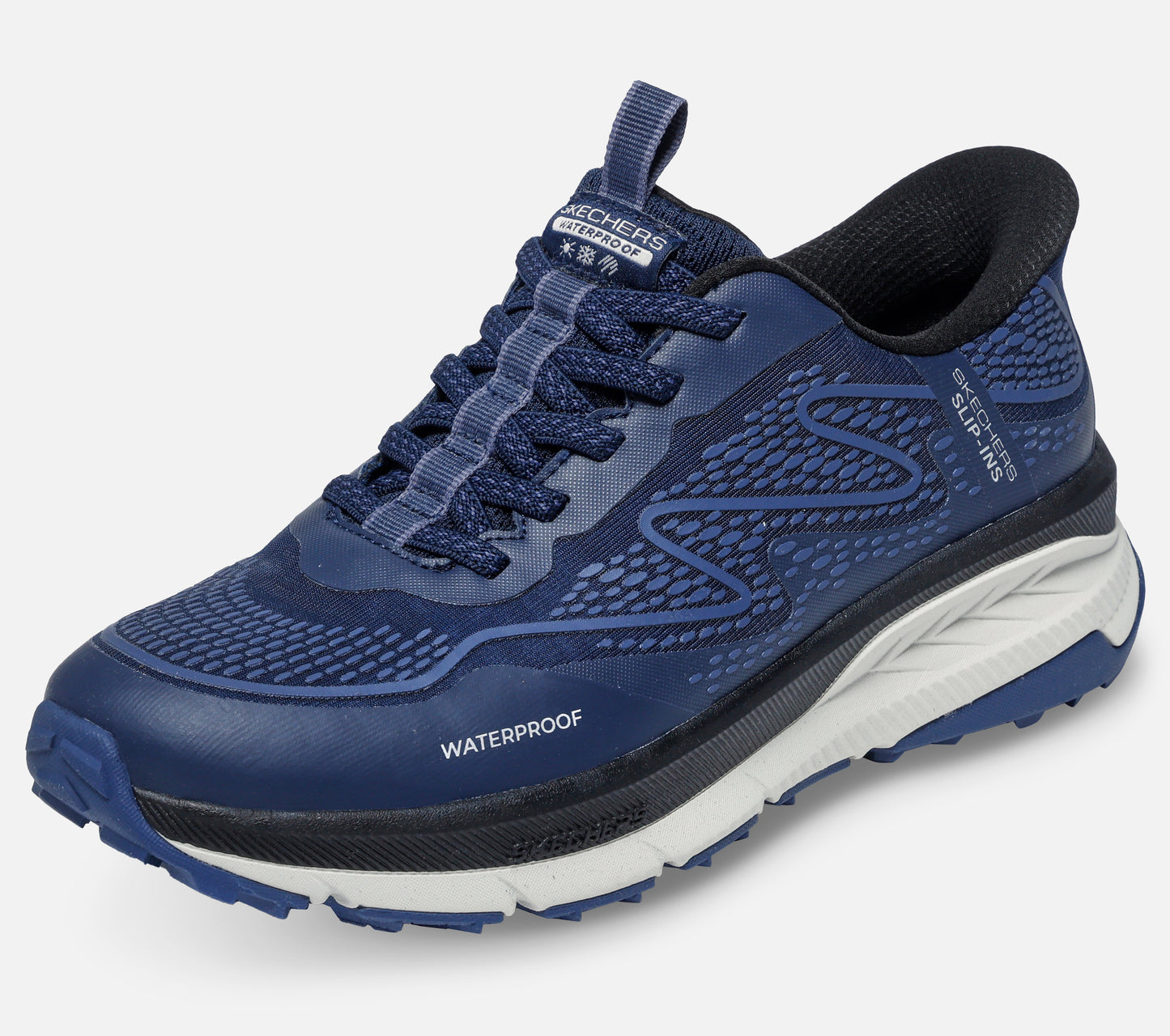 Slip-ins: Switch Back - Mist - Waterproof Shoe Skechers.no