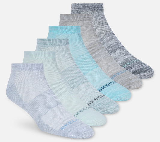 6-pakning Sportssokker Skechers.no