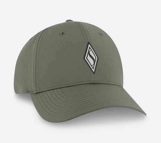 Skechweave Diamond Snapback Cap Hat Skechers