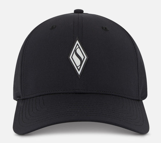 Skechweave Diamond Snapback Cap Hat Skechers