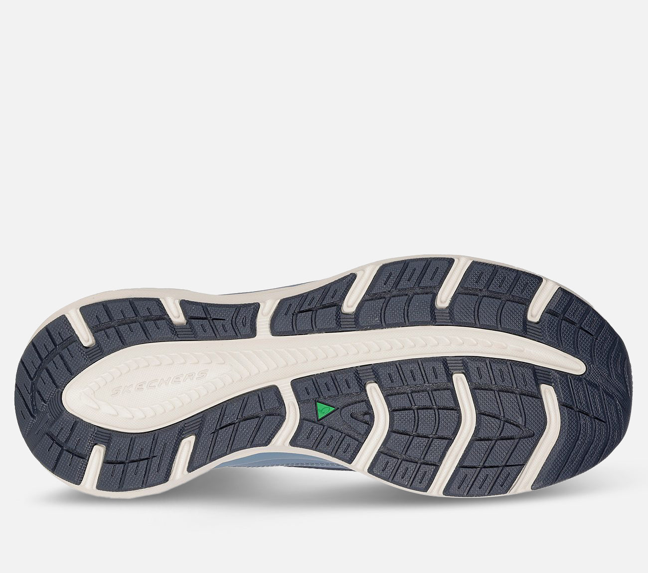 Relaxed Fit: Edgeride - Misty Skies - Waterproof Shoe Skechers.no