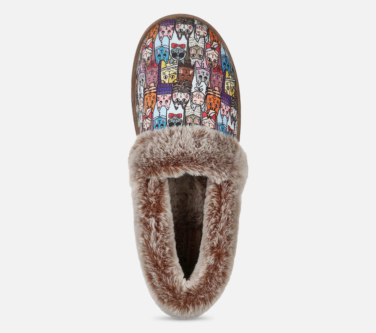 BOBS Too Cozy - Chic Cat Slipper Skechers.no