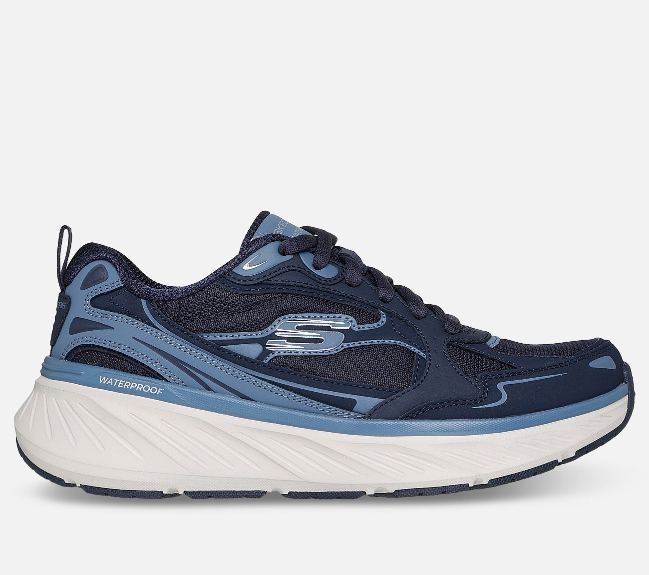 Relaxed Fit: Edgeride - Misty Skies - Waterproof Shoe Skechers.no