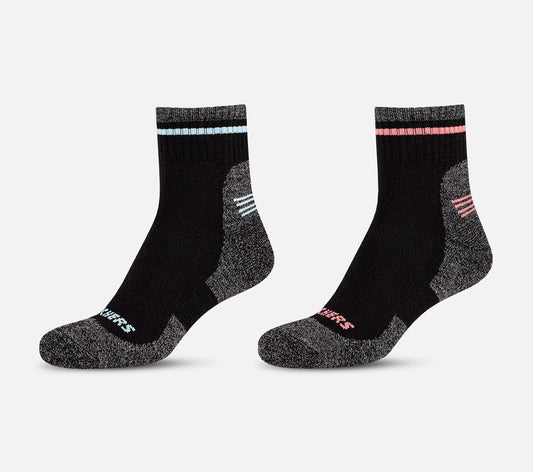 2 par korte Trail-sokker Sock Skechers