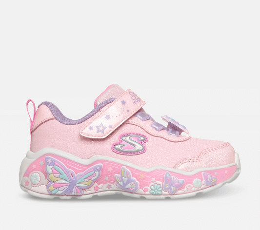 S-Lights: Lil Butterfly Bliss Shoe Skechers.no