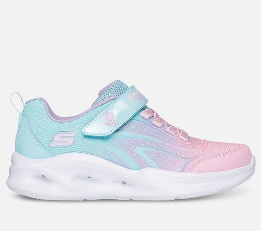 S-Lights: Sola Glow - Color Breeze Shoe Skechers.no