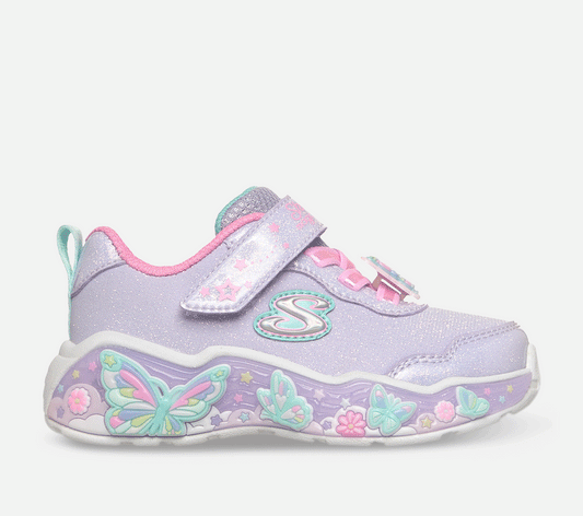 S-Lights: Lil Butterfly Bliss Shoe Skechers.no