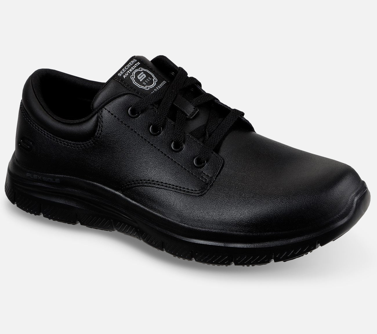 Work: Relaxed Fit: Flex Advantage Fourche SR Work Skechers