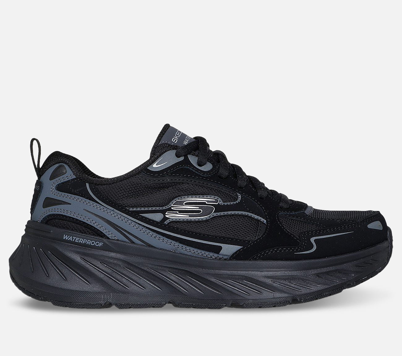 Relaxed Fit: Edgeride - Misty Skies - Waterproof Shoe Skechers.no