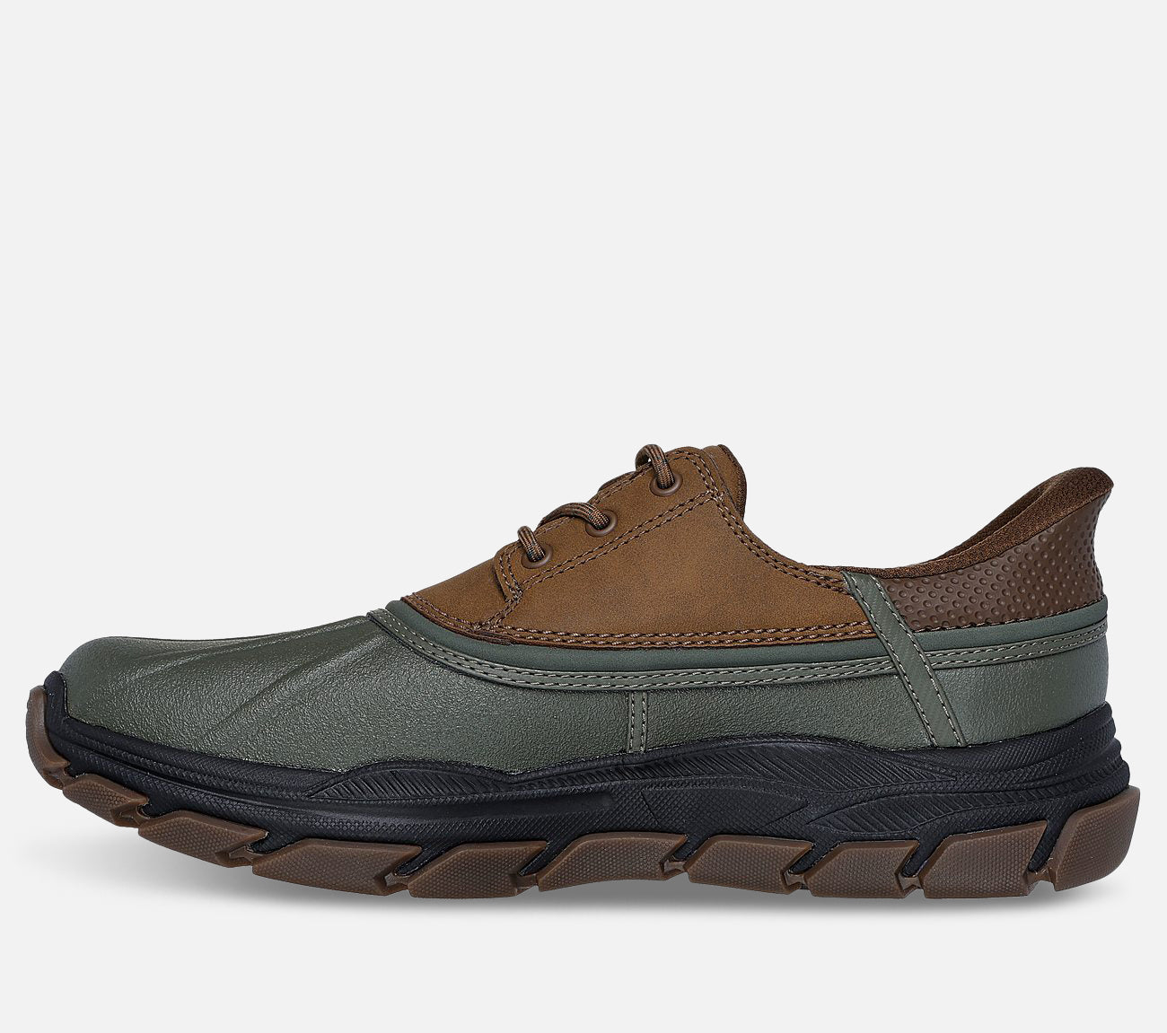 John Deere: Relaxed Fit: Slip-ins: Respected - Tanzier - Waterproof Shoe Skechers.no