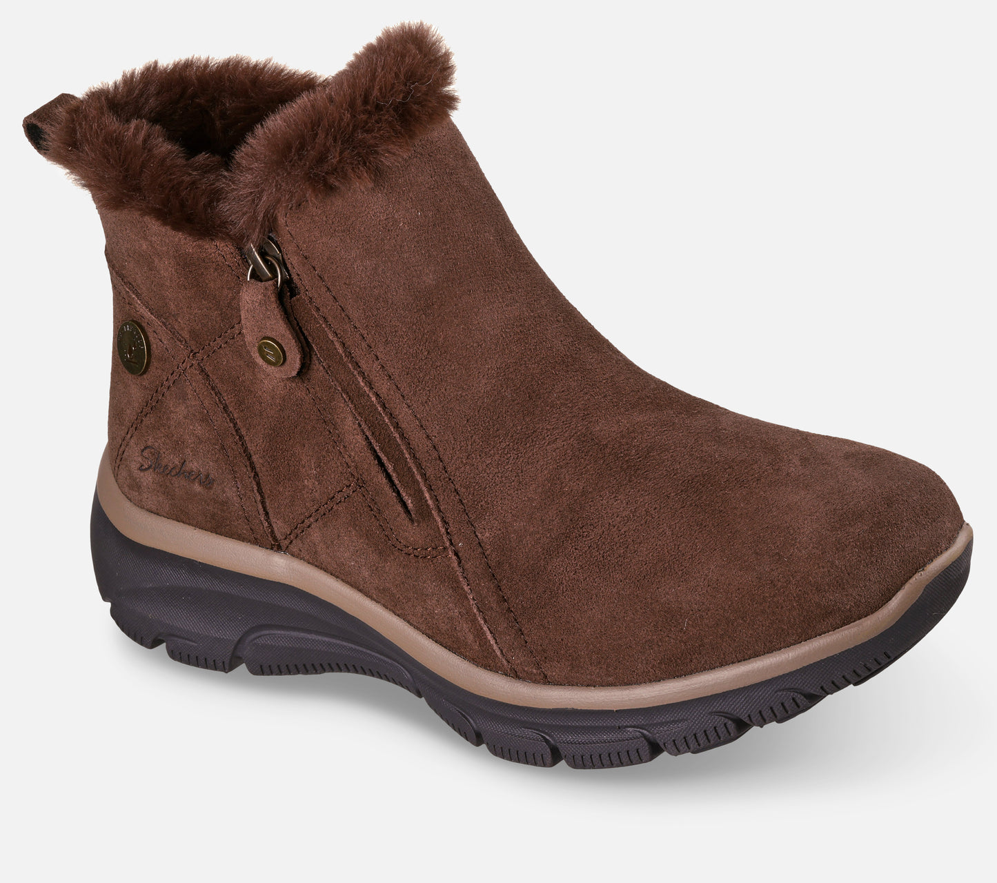 Relaxed Fit: Easy Going - High Zip 2 - Waterproof Boot Skechers.no