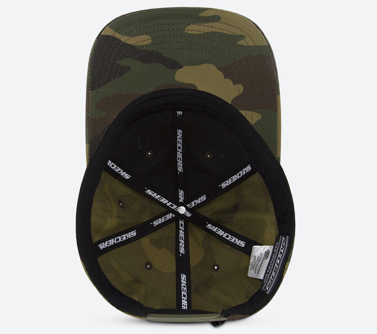 Cap - Camo Triples Hat Hat Skechers