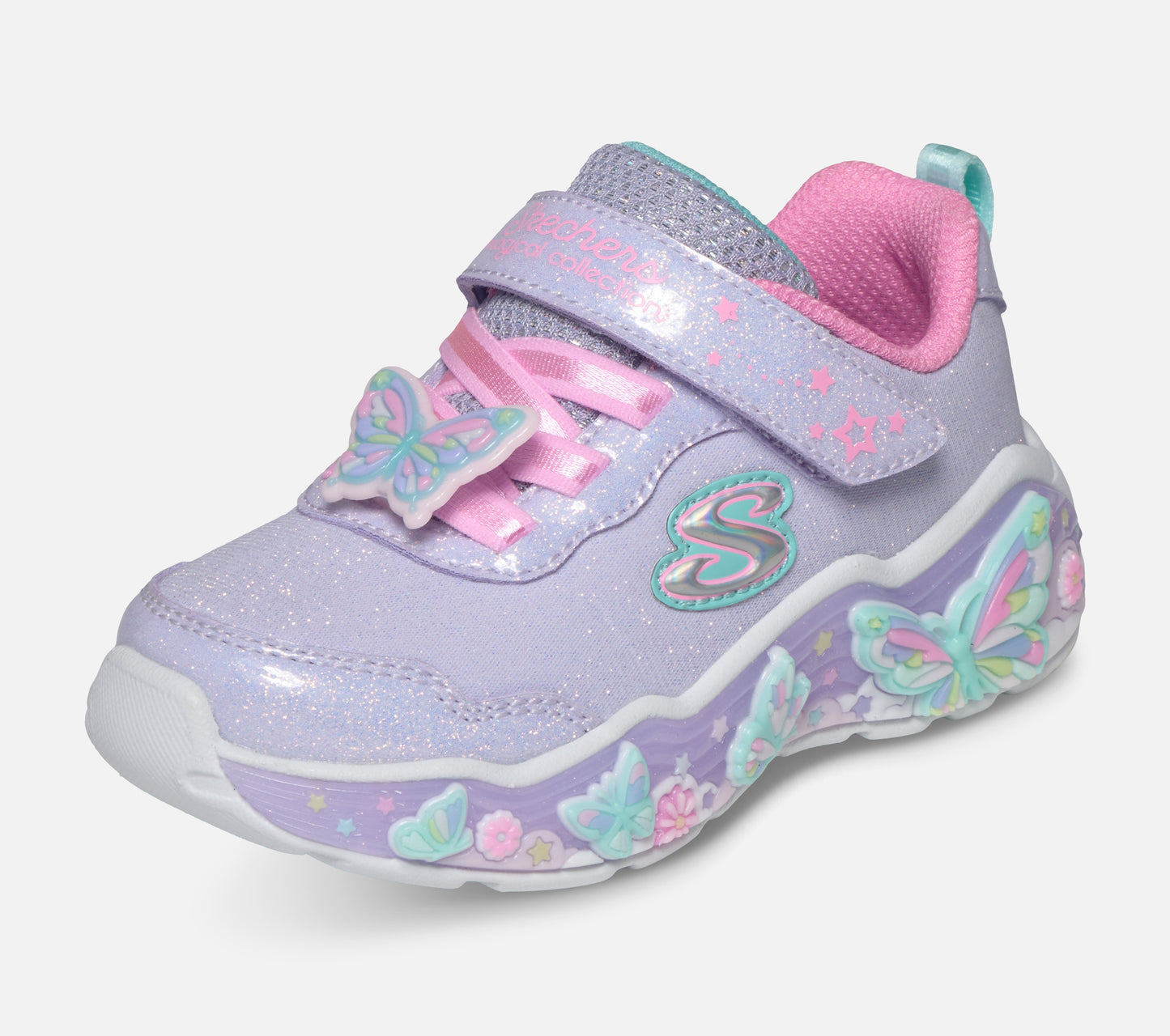 S-Lights: Lil Butterfly Bliss Shoe Skechers.no