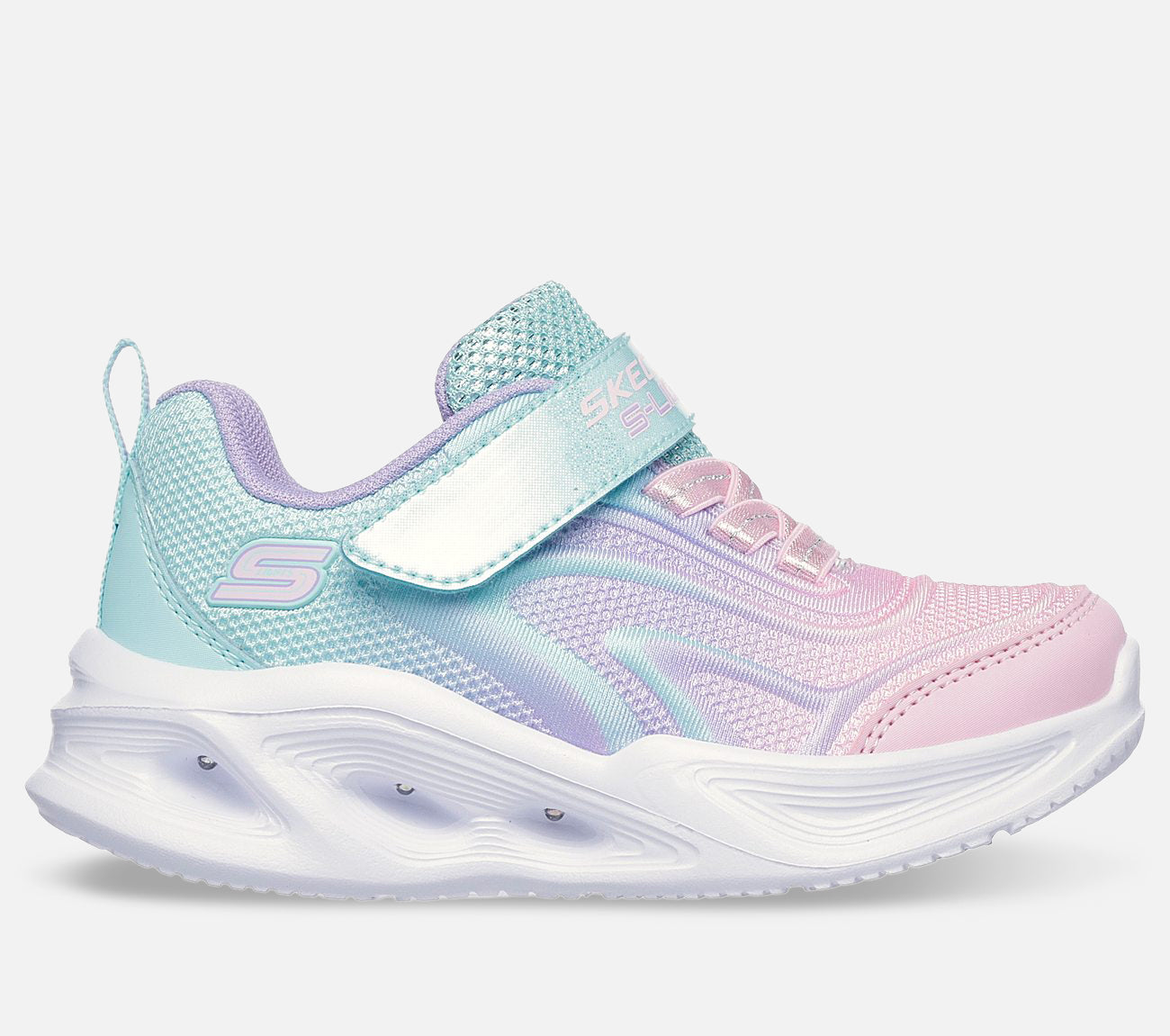 S-Lights: Sola Glow - Color Breeze Shoe Skechers.no