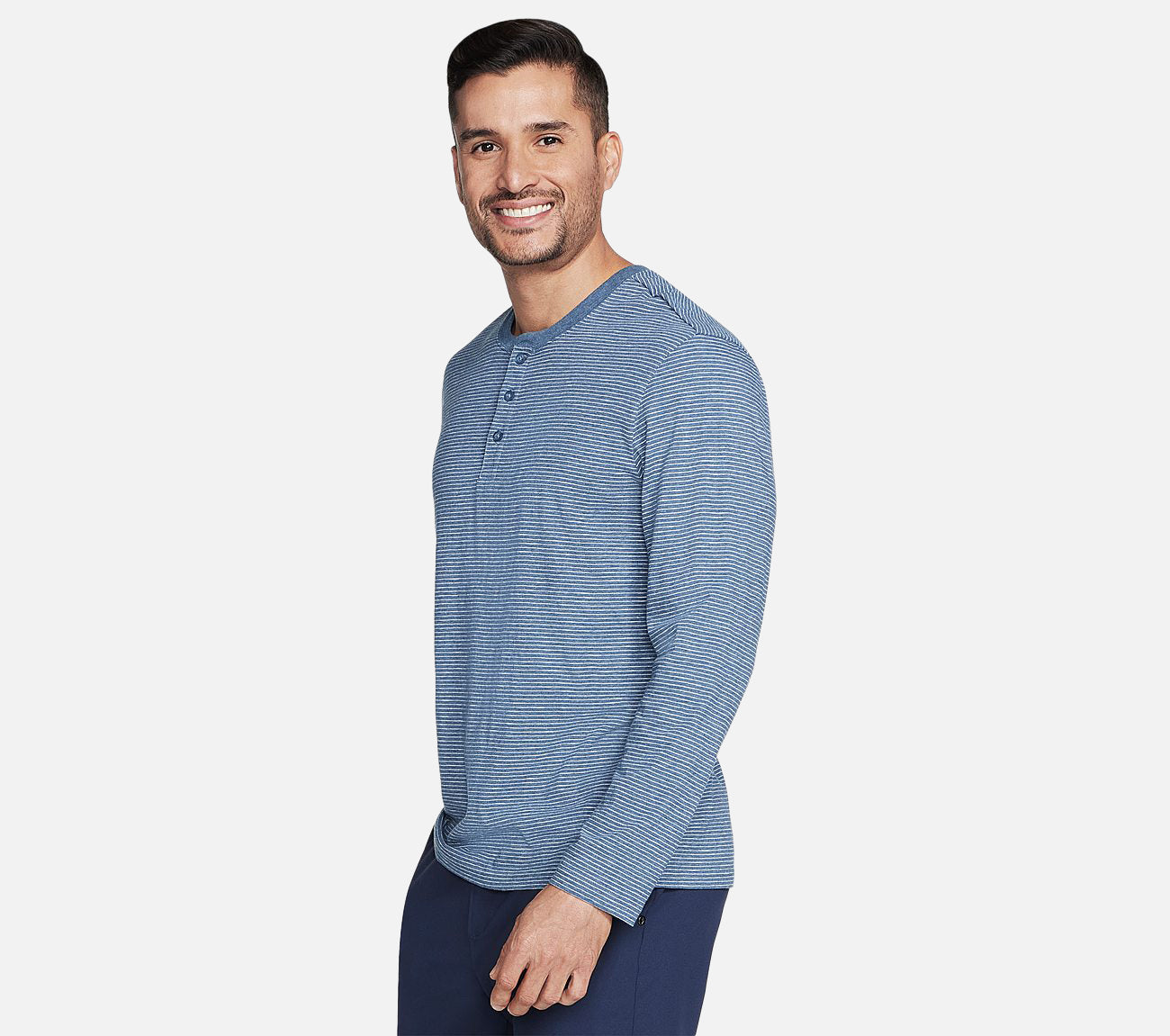 Skech Jersey Henley Clothes Skechers.no