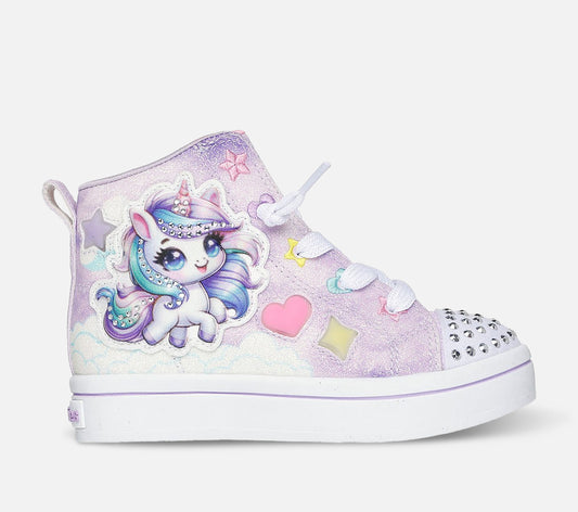 Twinkle Toes: Twi-Lites 2.0 - Unicorn Glam Shoe Skechers.no