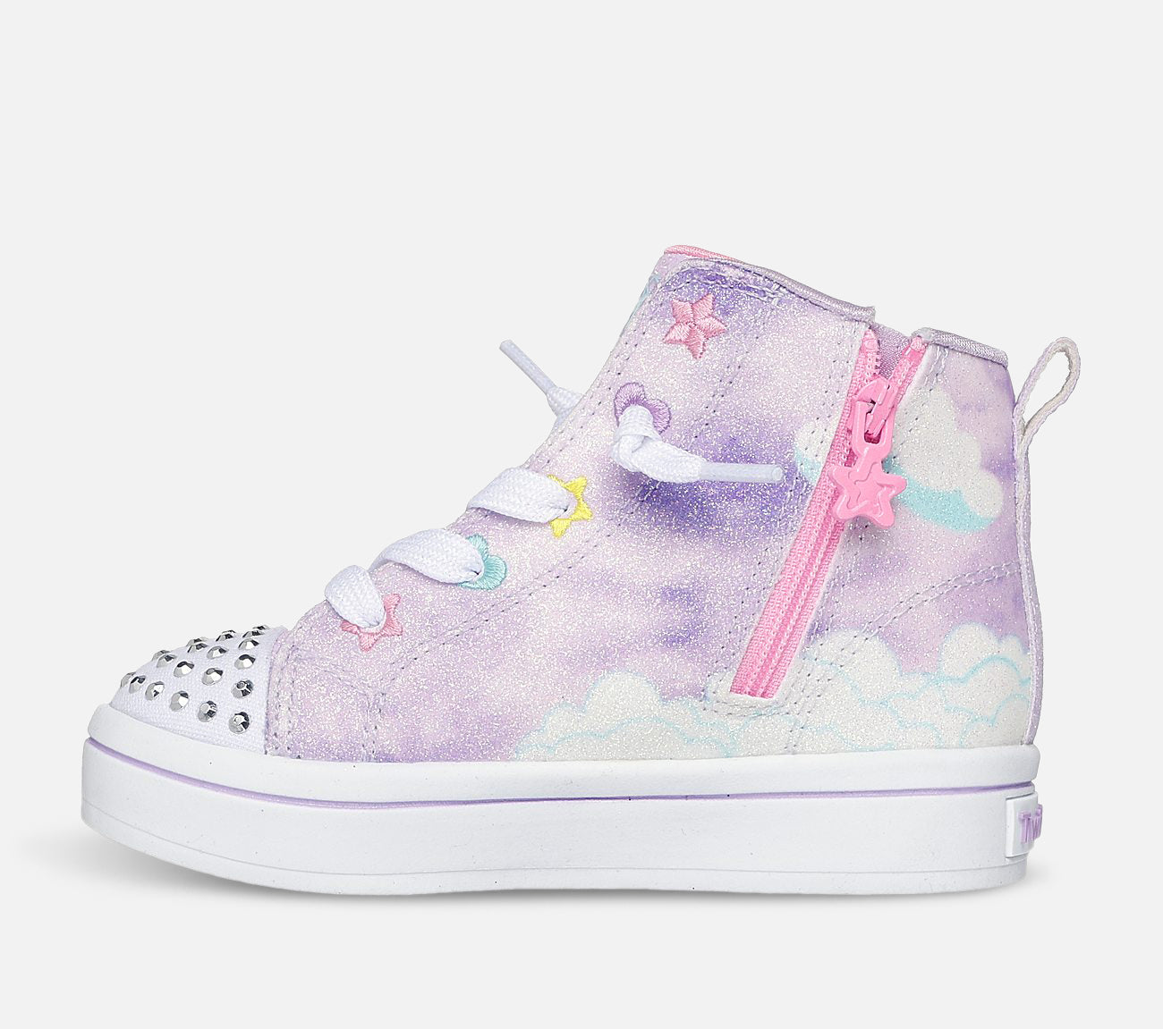 Twinkle Toes: Twi-Lites 2.0 - Unicorn Glam Shoe Skechers.no