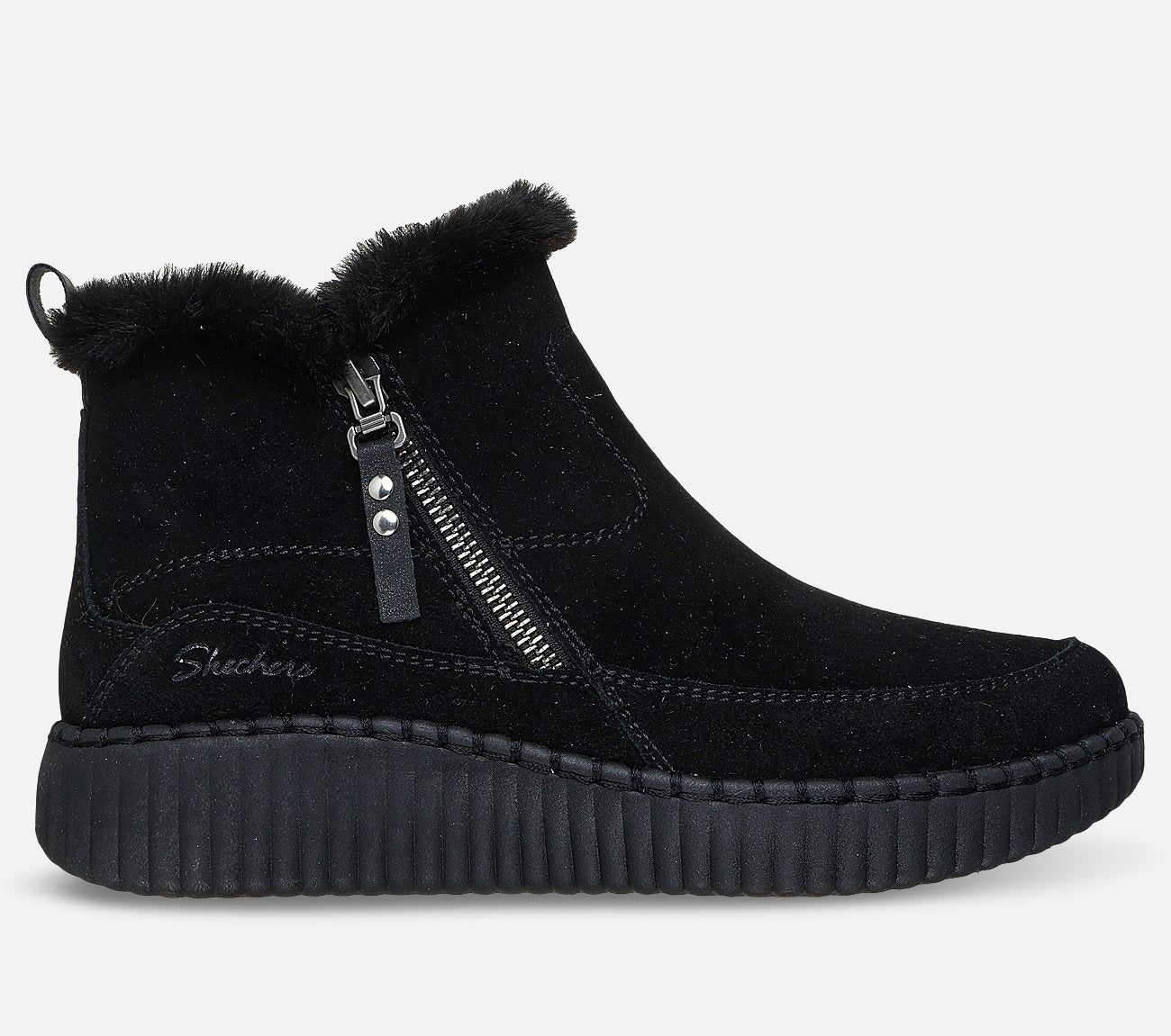 Relaxed Fit: Wilshire Blvd - Fresh Zip Boot Skechers.no