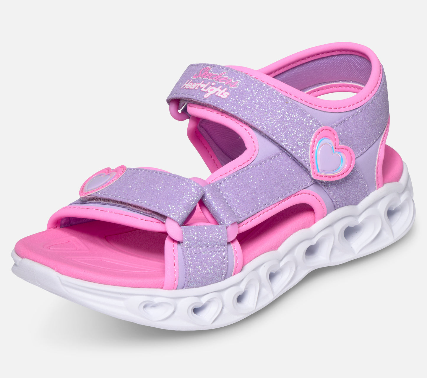 S-Lights: Heart Lights Sandal - Sugar Sparks Sandal Skechers.no