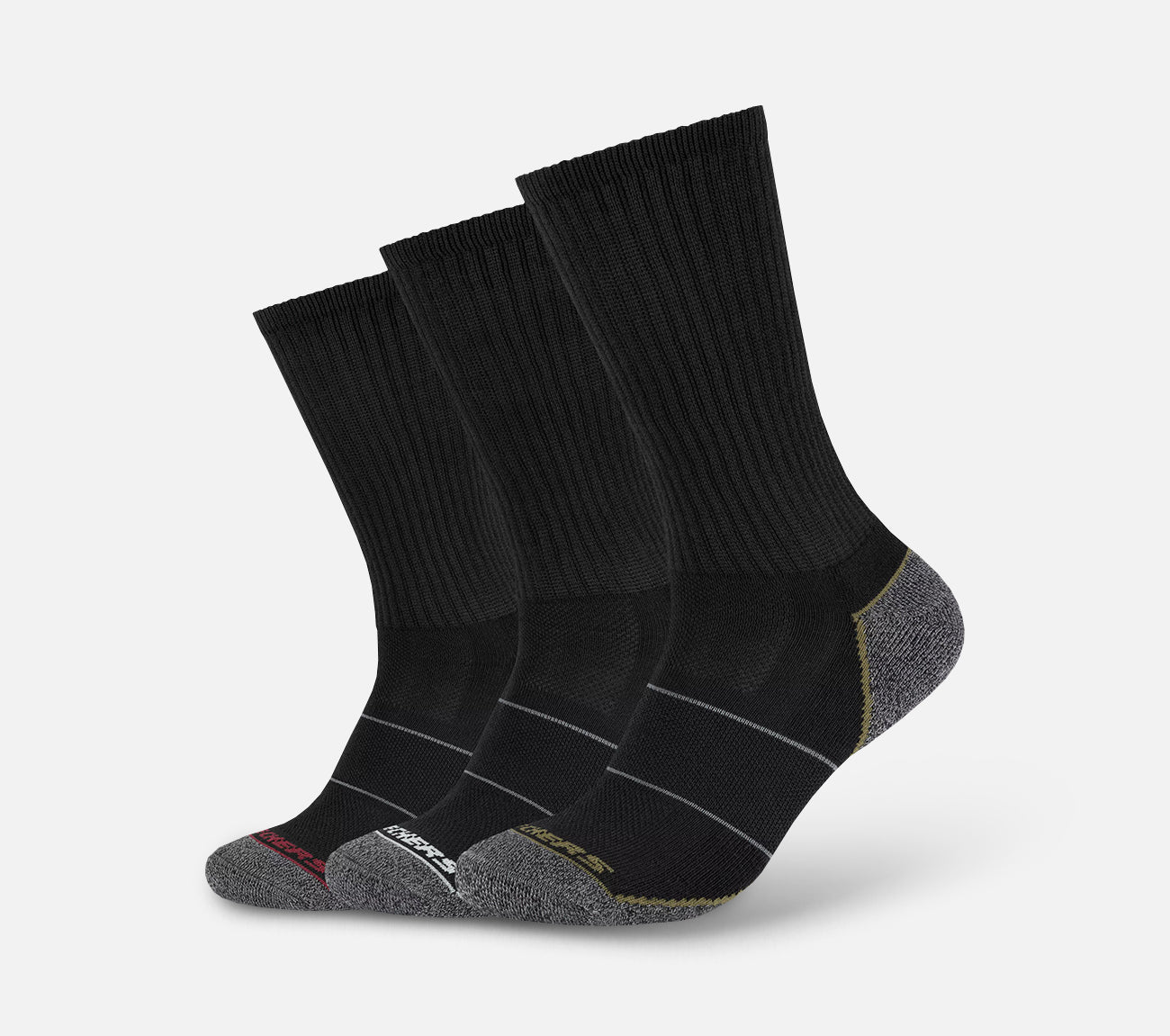 3 par Arbeidssokker Sock Skechers