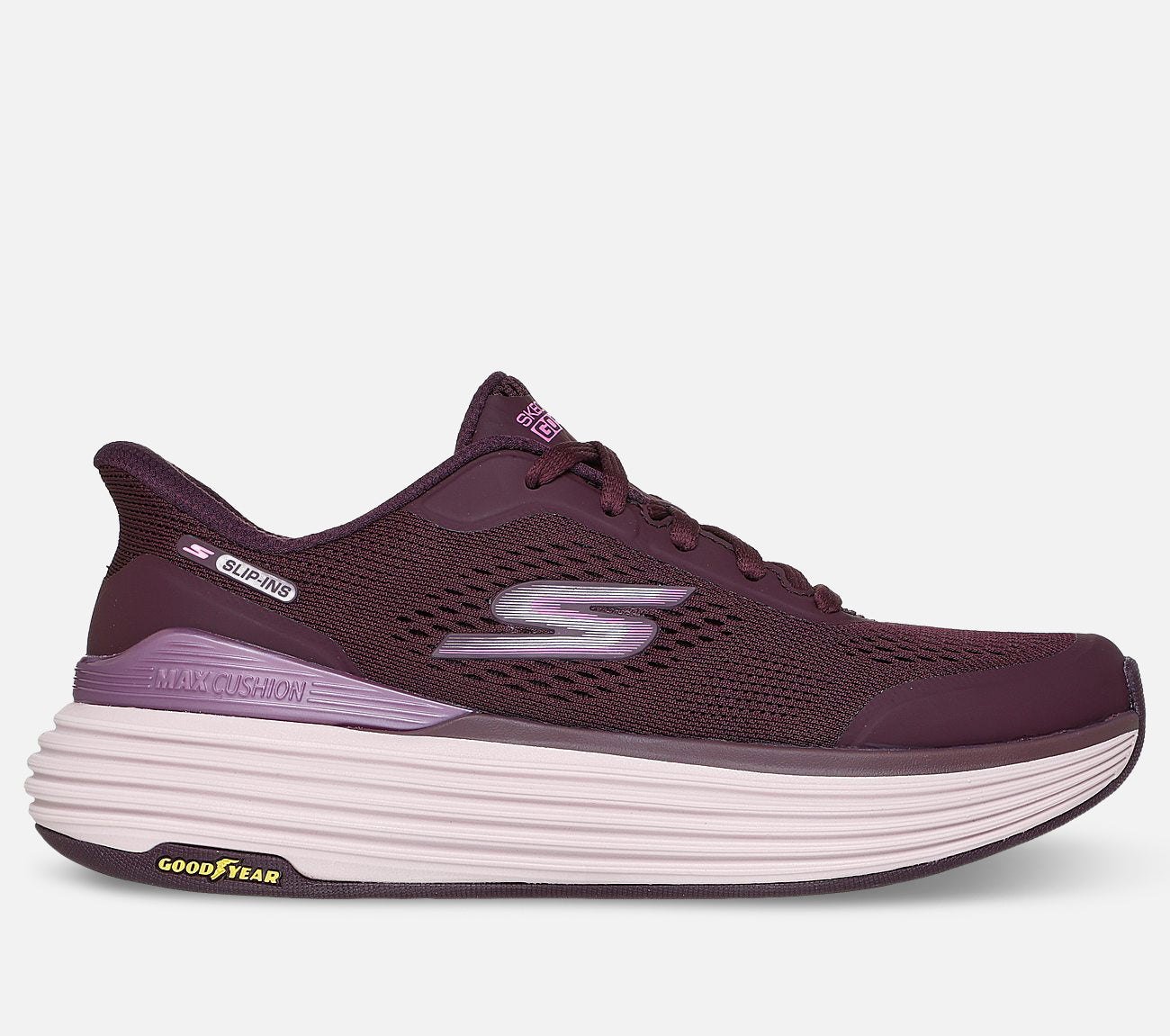 Slip-ins: Max Cushioning Suspension - Chrone Shoe Skechers.no
