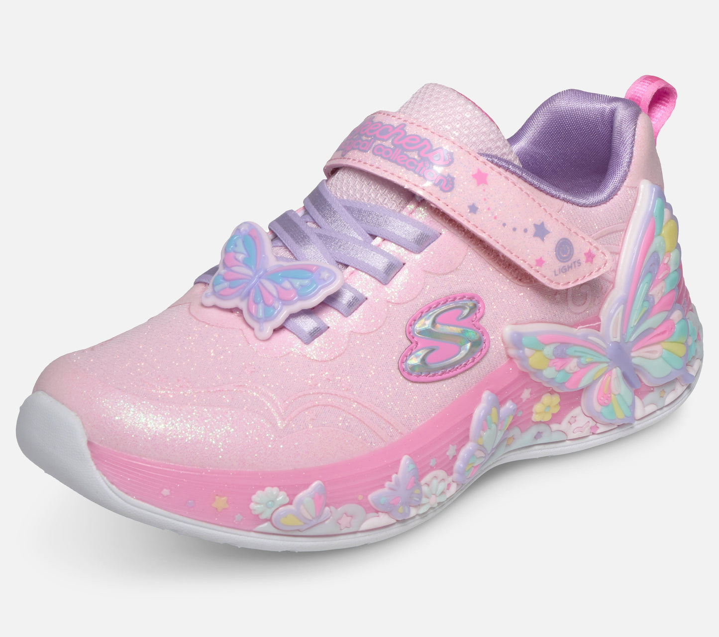 S-Lights: Butterfly Bliss Shoe Skechers.no