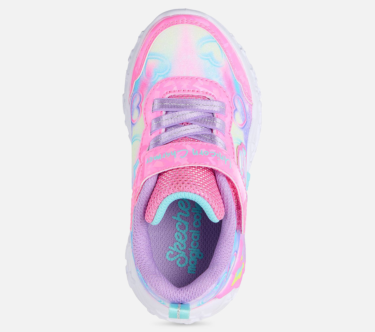 Unicorn Charmer - Lil Heart Sparkles Shoe Skechers.no