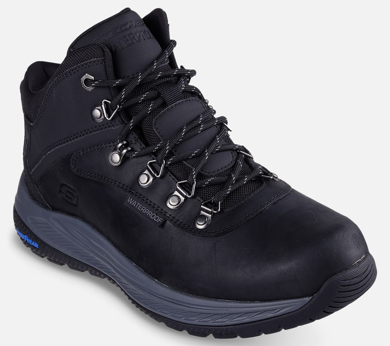 Relaxed Fit: Slip-ins: Meroe - Pikeman - Waterproof Boot Skechers.no