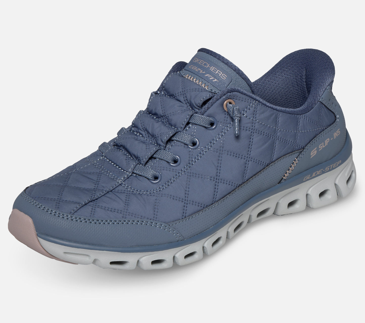 Slip-ins: Glide-Step - Cozy Fit At Ease Shoe Skechers.no