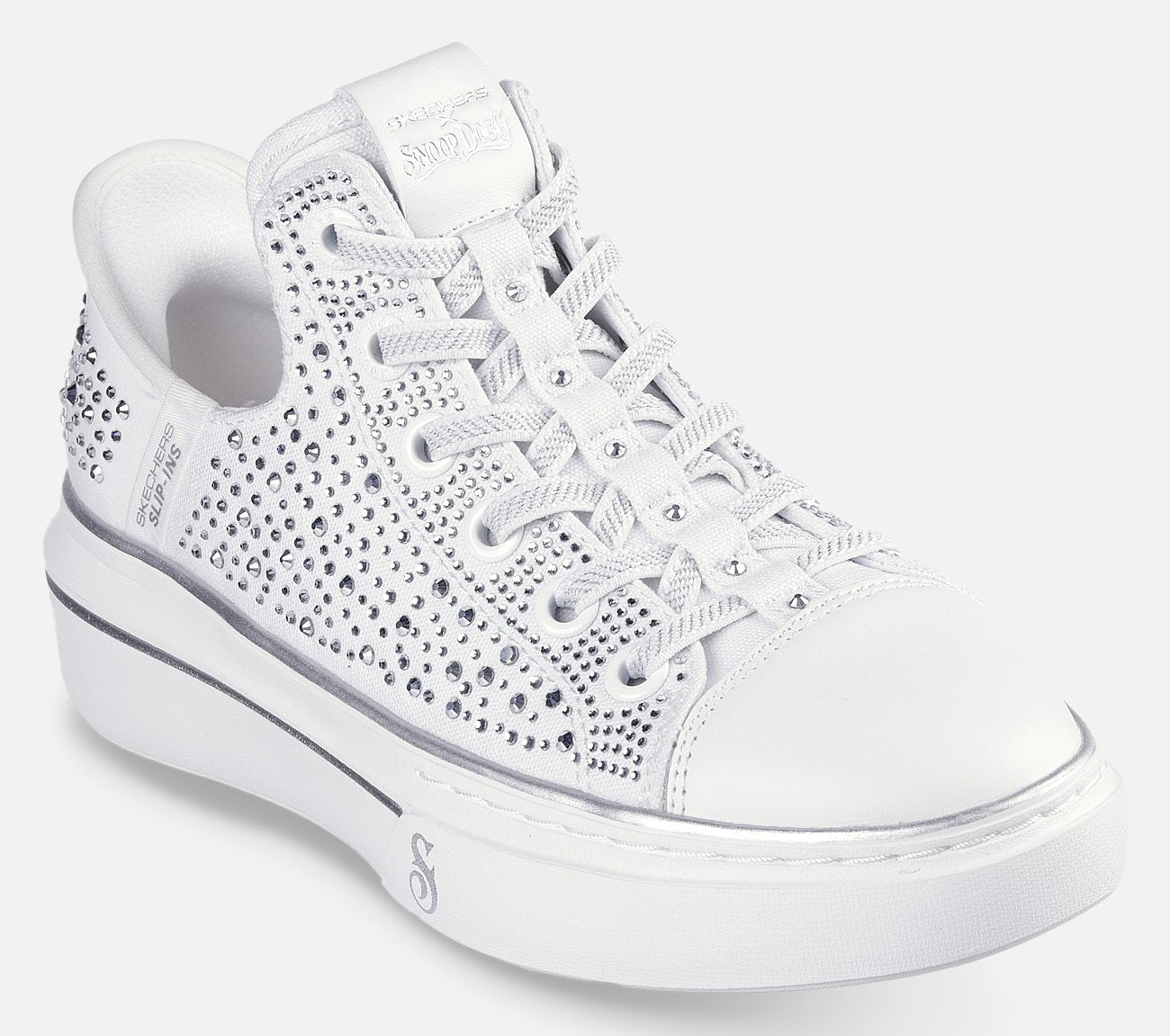 Snoop Dogg: Slip-ins: Snoop One - Rhine-Stoned Shoe Skechers.no