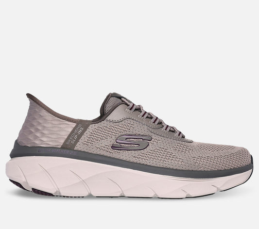 Relaxed Fit: Slip-ins: D'Lux Walker 2.0 - Rezinate Shoe Skechers