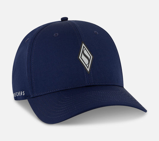 Skechweave Diamond Snapback Cap Hat Skechers