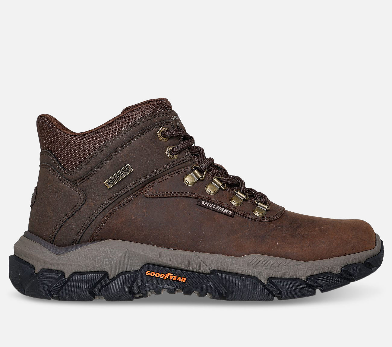Relaxed Fit: Slip-ins: Santoro - Relic - Waterproof Boot Skechers.no