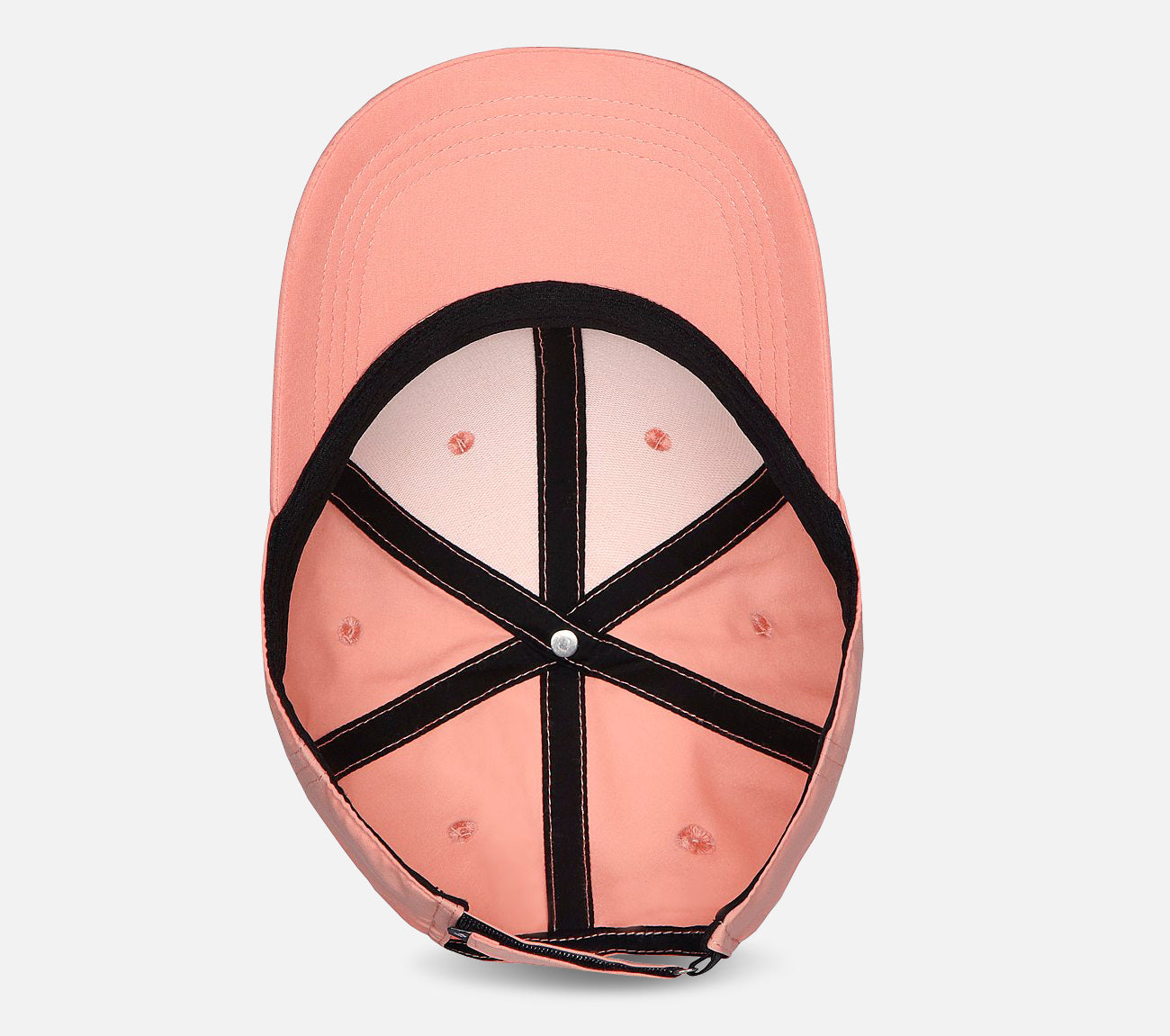 Cap - Shine Rose Gold Diamond Hat Skechers