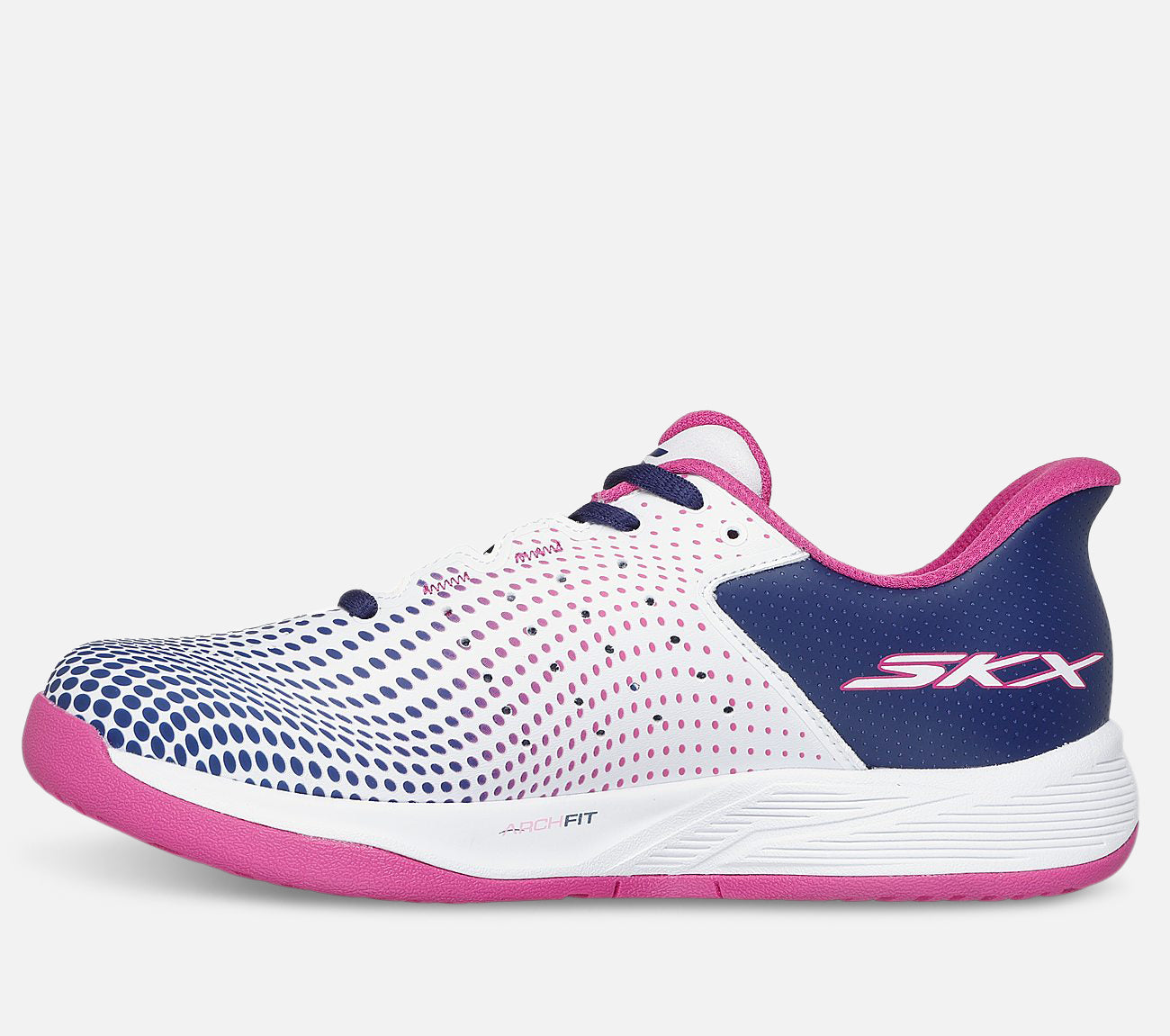Relaxed Fit: Slip-ins: Viper Court Reload Shoe Skechers.no