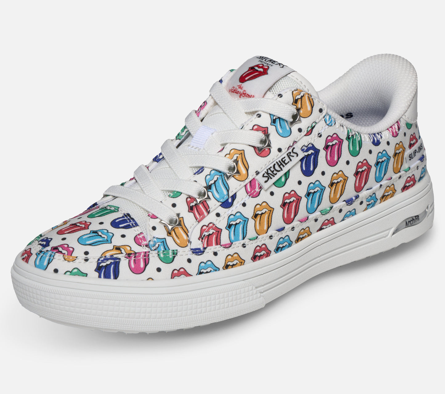 Rolling Stones: Slip-ins: Arch Fit Arcade - Sing It Out Shoe Skechers.no