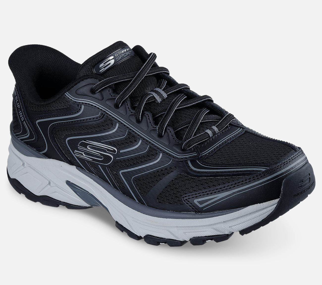 Slip-ins: Stamina Sport Shoe Skechers.no