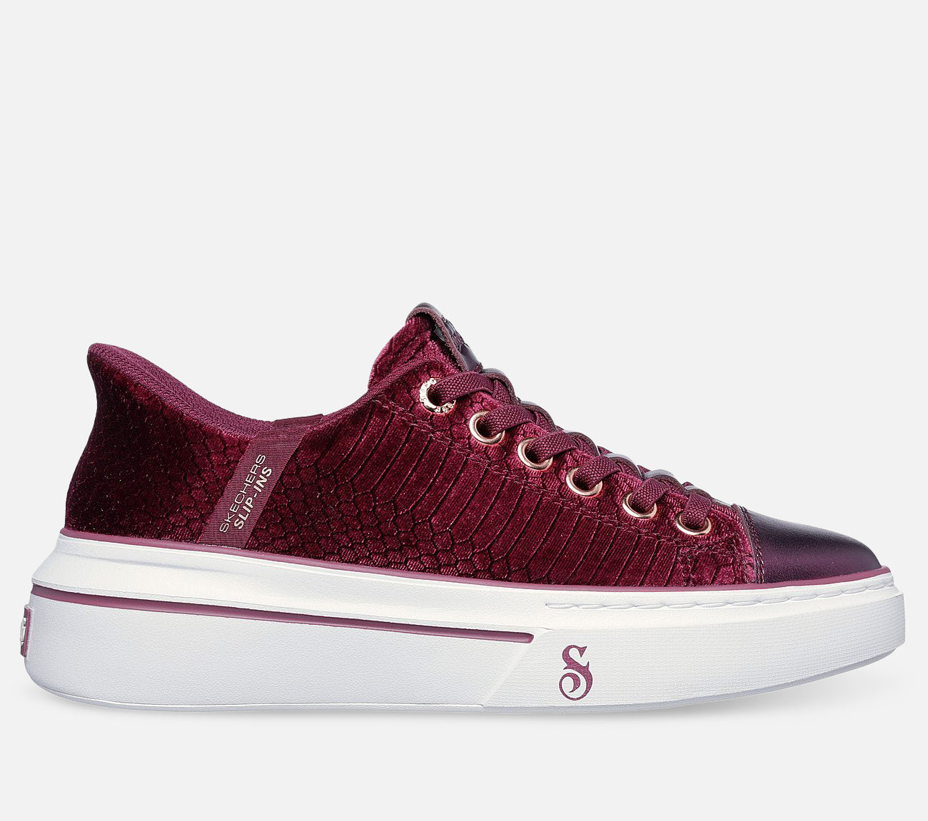 Snoop Dogg: Slip-ins: Snoop One - Velvet Snoop Shoe Skechers.no