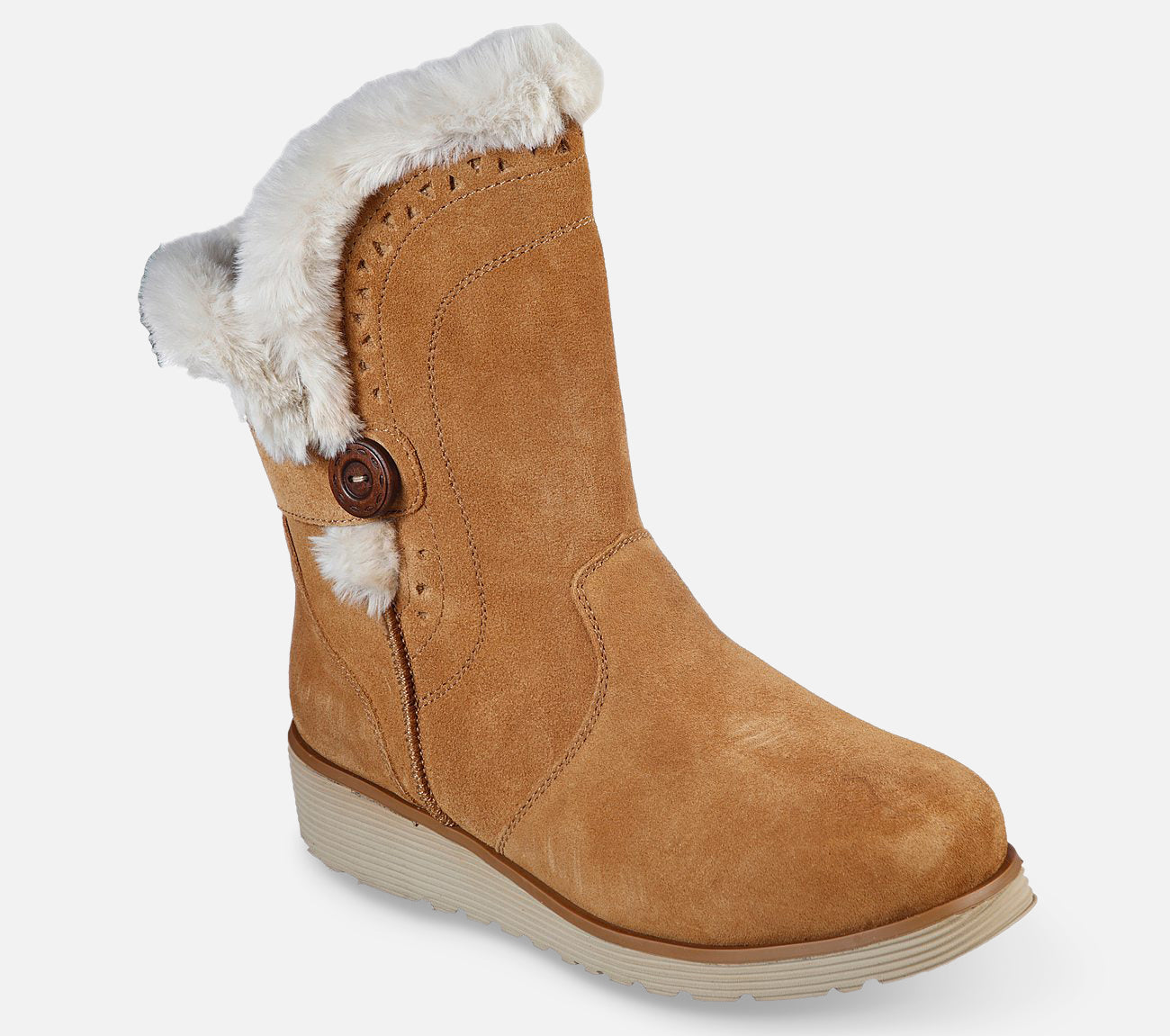 Keepsakes Wedge - Cozy Peak - Water Repellent Boot Skechers.no