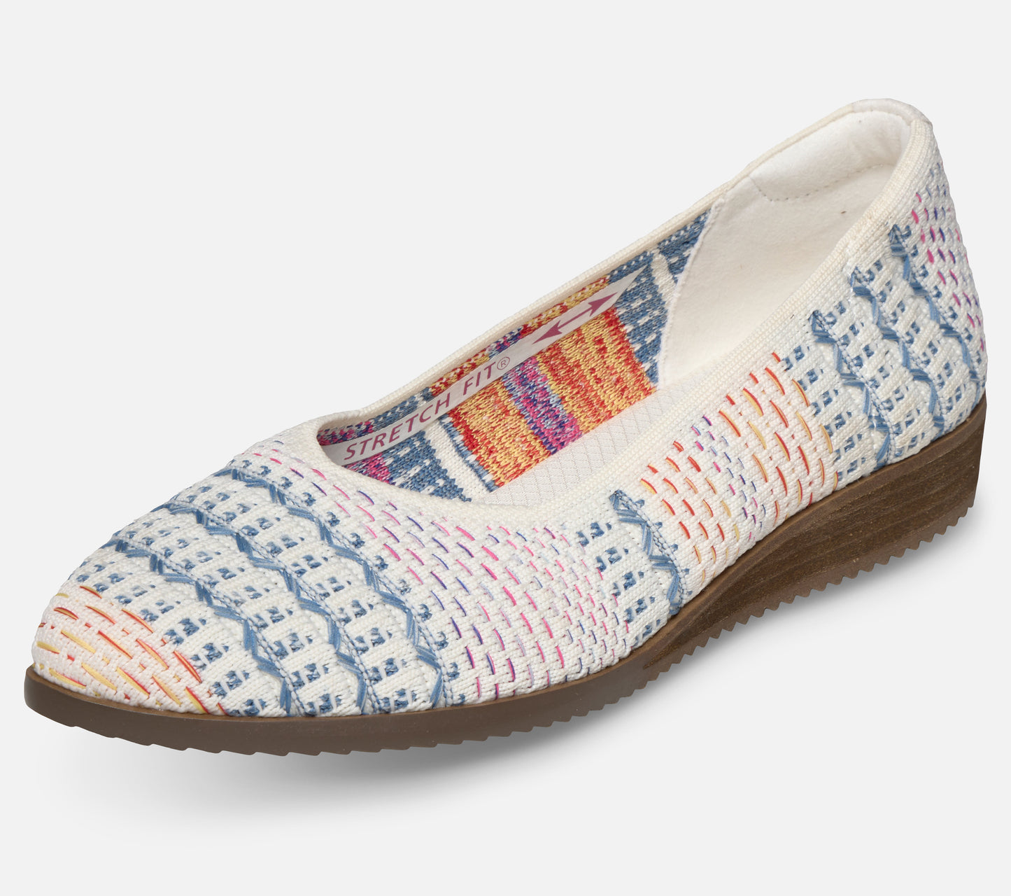 Cleo Sawdust - Quiet Wonder Ballerina Skechers.no