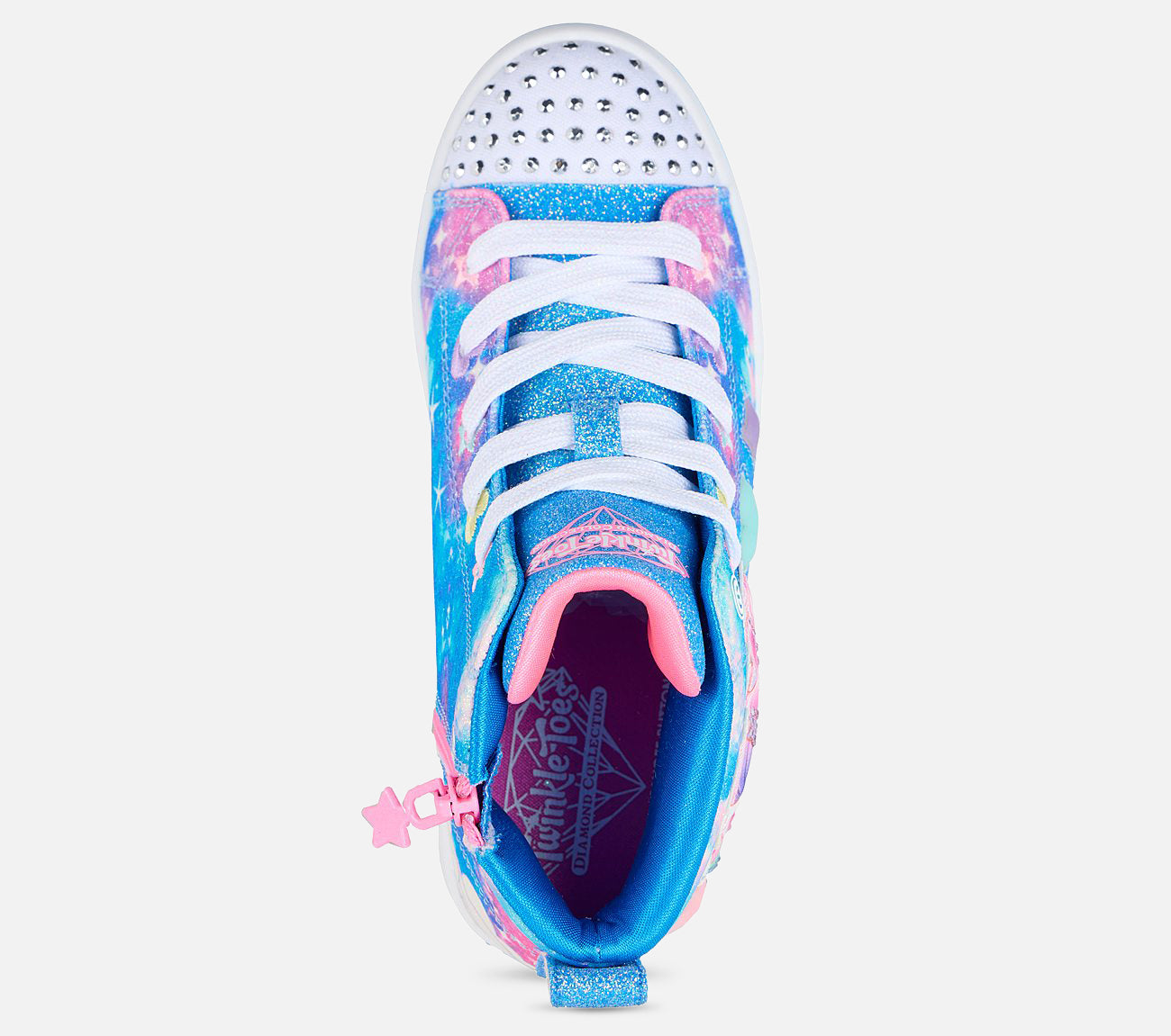 Twinkle Toes: Twi-Lites 2.0 - Unicorn Glam Shoe Skechers.no