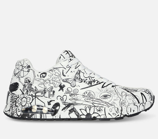 Vexx: Uno - Process Sketch Shoe Skechers